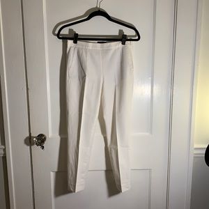 J. Crew White Martie Dress Pants - Size 4